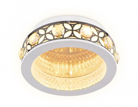 Потолочный светодиодный светильник Ambrella light Ice FA9420