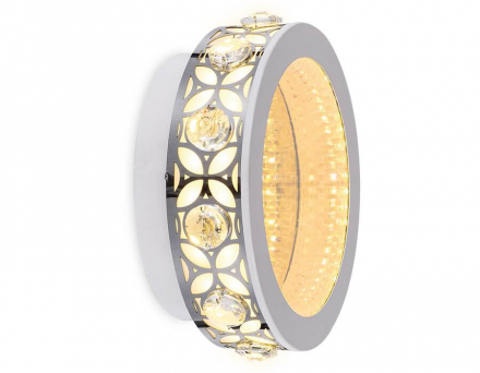 Потолочный светодиодный светильник Ambrella light Ice FA9420