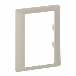Рамка 1-постовая для двойных розеток Legrand Valena Life слоновая кость 754231