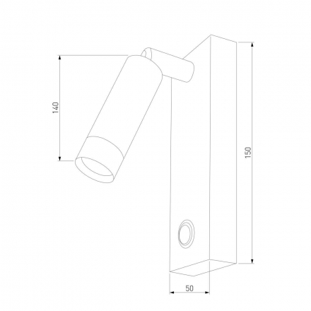Светодиодный спот TK Lighting 4485 Enzo