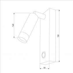 Светодиодный спот TK Lighting 4485 Enzo