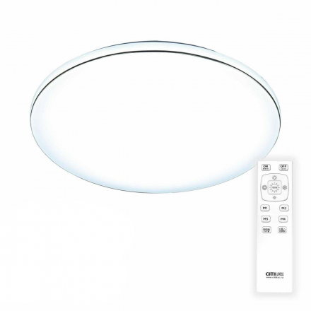 Потолочный светодиодный светильник Citilux Лаконика CL725680G