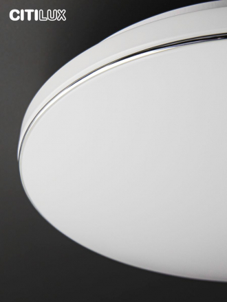 Потолочный светодиодный светильник Citilux Лаконика CL725680G