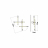 Бра Vele Luce Corda VL5534W24