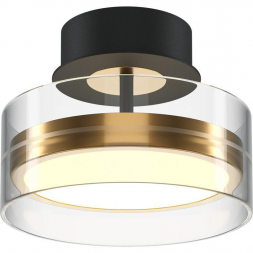 Потолочный светодиодный светильник Maytoni Dress code MOD348CL-L18BBS3K