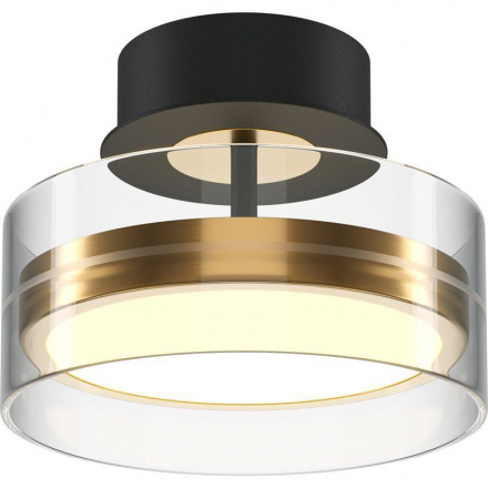 Потолочный светодиодный светильник Maytoni Dress code MOD348CL-L18BBS3K