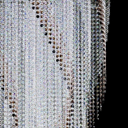 Каскадная люстра Artglass Flame 700x1600 CE