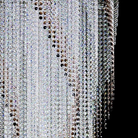 Каскадная люстра Artglass Flame 700x1600 CE