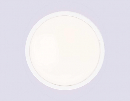 Лампа светодиодная Ambrella light MR16-DD 6W 3000K белая 207407