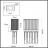 Настенный светильник Odeon Light Hall Gatsby 4871/1W