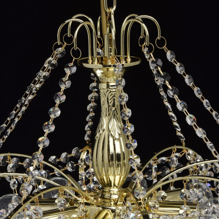 Подвесная люстра MW-Light Жемчуг 232017408