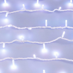 Уличная светодиодная гирлянда Ardecoled нить 24V разноцветная ARD-String-Pro-10000-White-100Led-Live RGB-DMX 031752