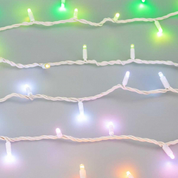 Уличная светодиодная гирлянда Ardecoled нить 24V разноцветная ARD-String-Pro-10000-White-100Led-Live RGB-DMX 031752