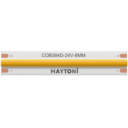 Светодиодная лента Maytoni 11,5W/m 384LED/m COB дневной белый 5M 201076