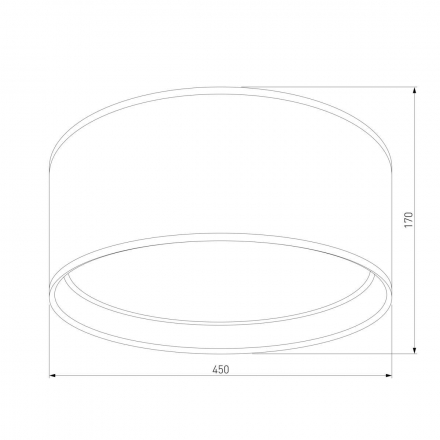 Потолочный светильник TK Lighting 3379 Bilbao White Gold