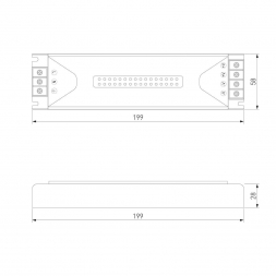 Блок питания Elektrostandard 24V 300W IP20 12,5A 95064/00 a068202