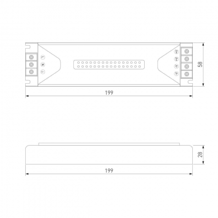 Блок питания Elektrostandard 24V 300W IP20 12,5A 95064/00 a068202