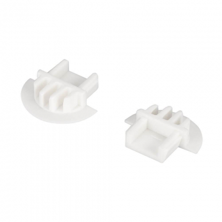 Заглушка Arlight Mic-F белая глухая 026202