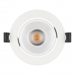 Встраиваемый светодиодный светильник Arlight MS-Forecast-Built-Turn-R102-12W Warm3000 037188