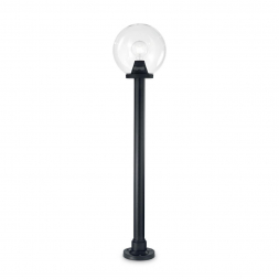 Уличный светильник Ideal Lux Classic Globe PT1 Big Trasparente 187532