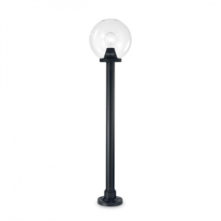 Уличный светильник Ideal Lux Classic Globe PT1 Big Trasparente 187532