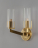 Бра Moderli Brass V11073-2W
