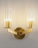 Бра Moderli Brass V11073-2W