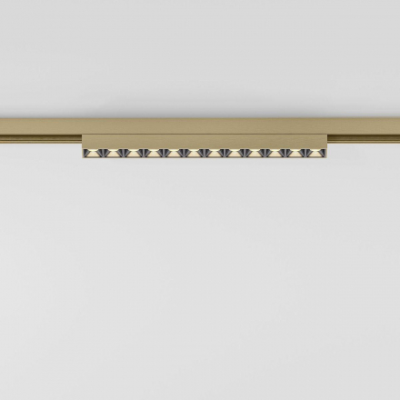 Трековый светодиодный светильник Elektrostandard Brass Line 85528/01 a069636