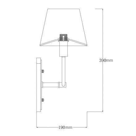 Бра MW-Light София 355024702