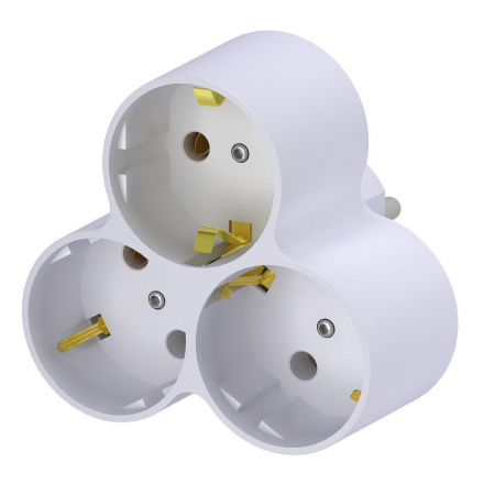 Сетевой разветвитель Фотон 3гн м с/з АМ 16-3Е 12323