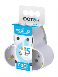 Сетевой разветвитель Фотон 3гн м с/з АМ 16-3Е 12323