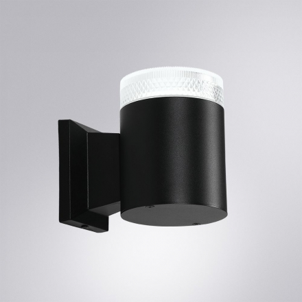 Уличный настенный светильник Arte Lamp Piautos A1926AL-1BK