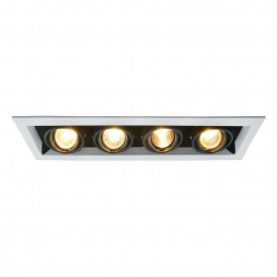 Встраиваемый светильник Arte Lamp Cardani A5941PL-4WH