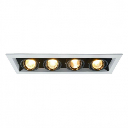 Встраиваемый светильник Arte Lamp Cardani A5941PL-4WH