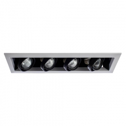 Встраиваемый светильник Arte Lamp Cardani A5941PL-4WH