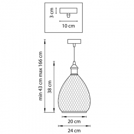 Подвесной светильник Lightstar Genni 798021