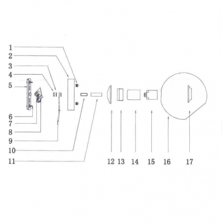 Бра Lightstar Beta 785617