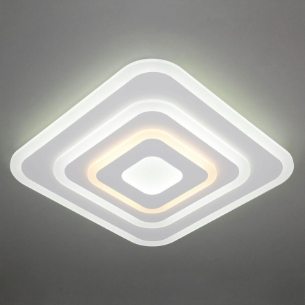 Потолочный светодиодный светильник Eurosvet Siluet 90118/4