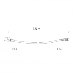 Провод питания Nowodvorski Festoon Lights 7871