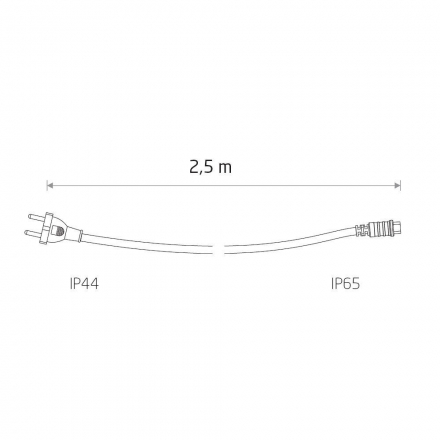 Провод питания Nowodvorski Festoon Lights 7871