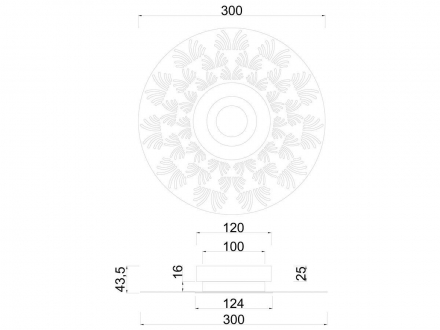 Бра Arte Lamp Biscotto A2643AP-1GO