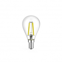 Лампа cветодиодная филаментная Gauss E14 7W 2700K прозрачная 3 шт. 105901107T