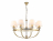 Подвесная люстра Ambrella Light High Light Classic LH71253