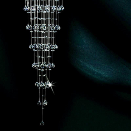 Каскадная люстра Artglass Jacqueline CE