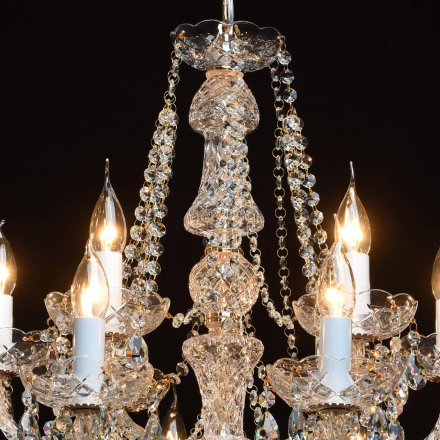 Подвесная люстра MW-Light Каролина 6 367012918