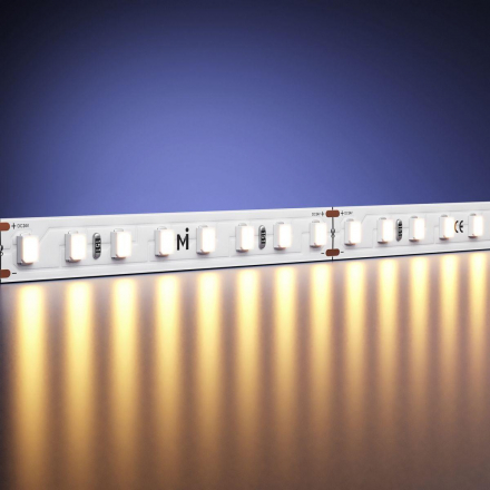 Светодиодная лента Maytoni 9,6W/m 128LED/m 2835SMD теплый белый 5M 201096