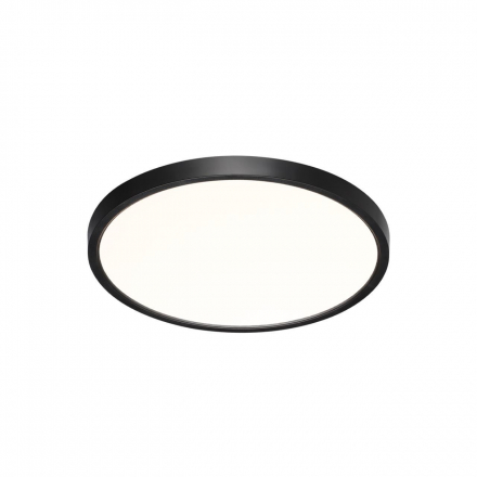 Настенно-потолочный светодиодный светильник Sonex Mitra Alfa Black 7660/24L