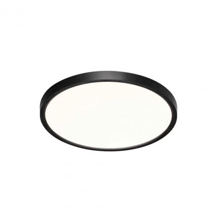 Настенно-потолочный светодиодный светильник Sonex Mitra Alfa Black 7660/24L