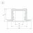 Профиль Arlight SL-Slim-H13M-F25-2000 Black 037114