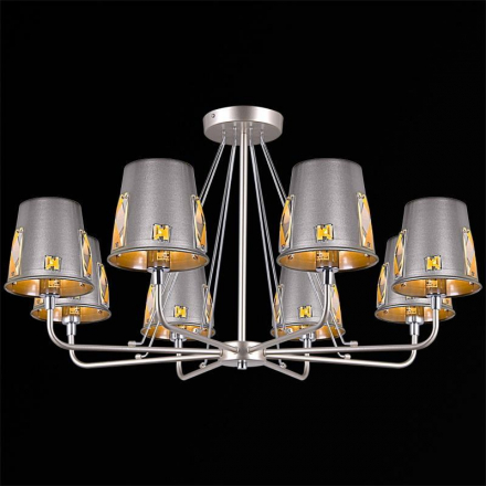 Подвесная люстра Illumico IL9407-8PSQ-29 CHS CR